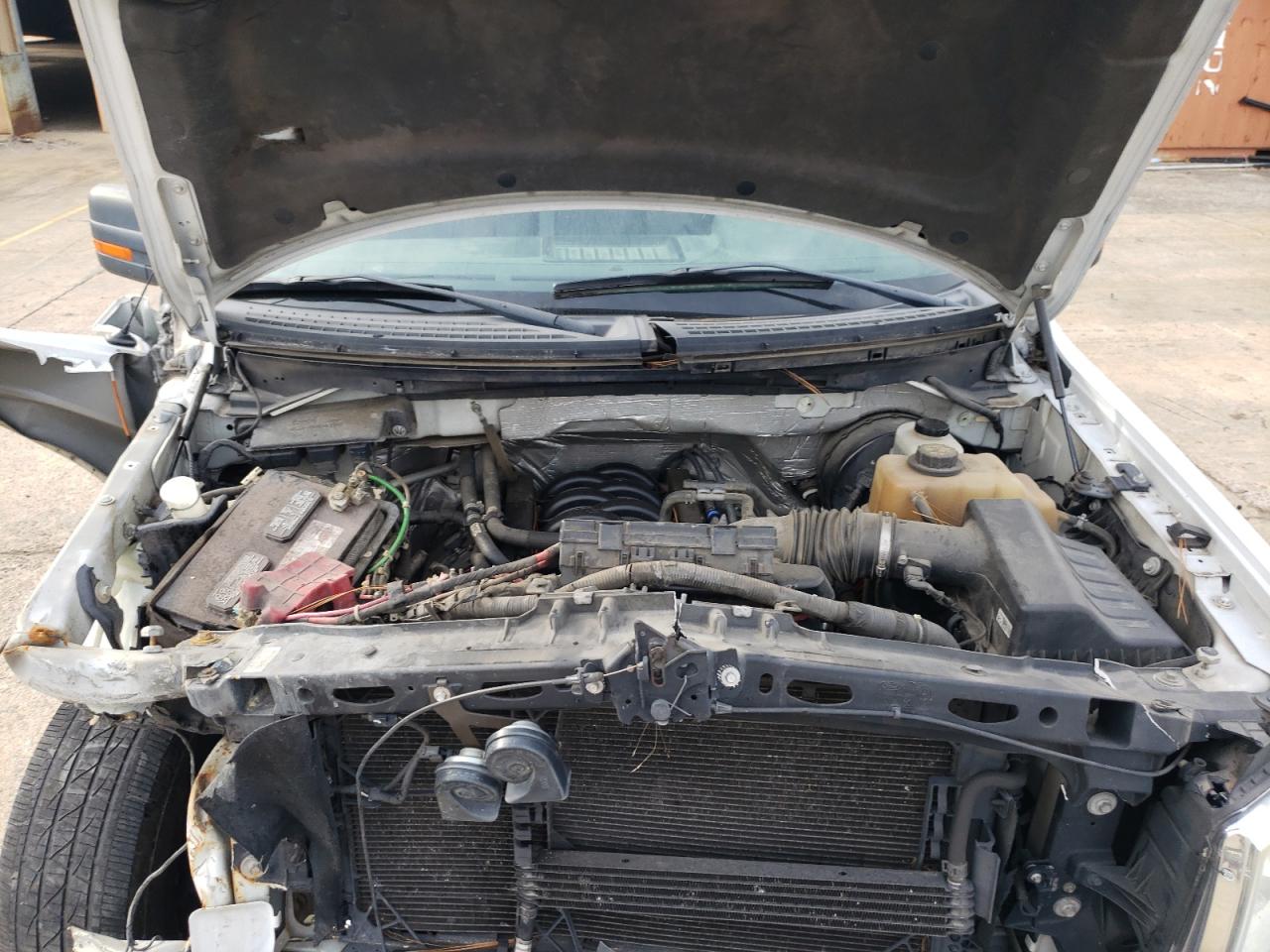 2012 Ford F150 Supercrew VIN: 1FTFW1CF2CKD76576 Lot: 78445303