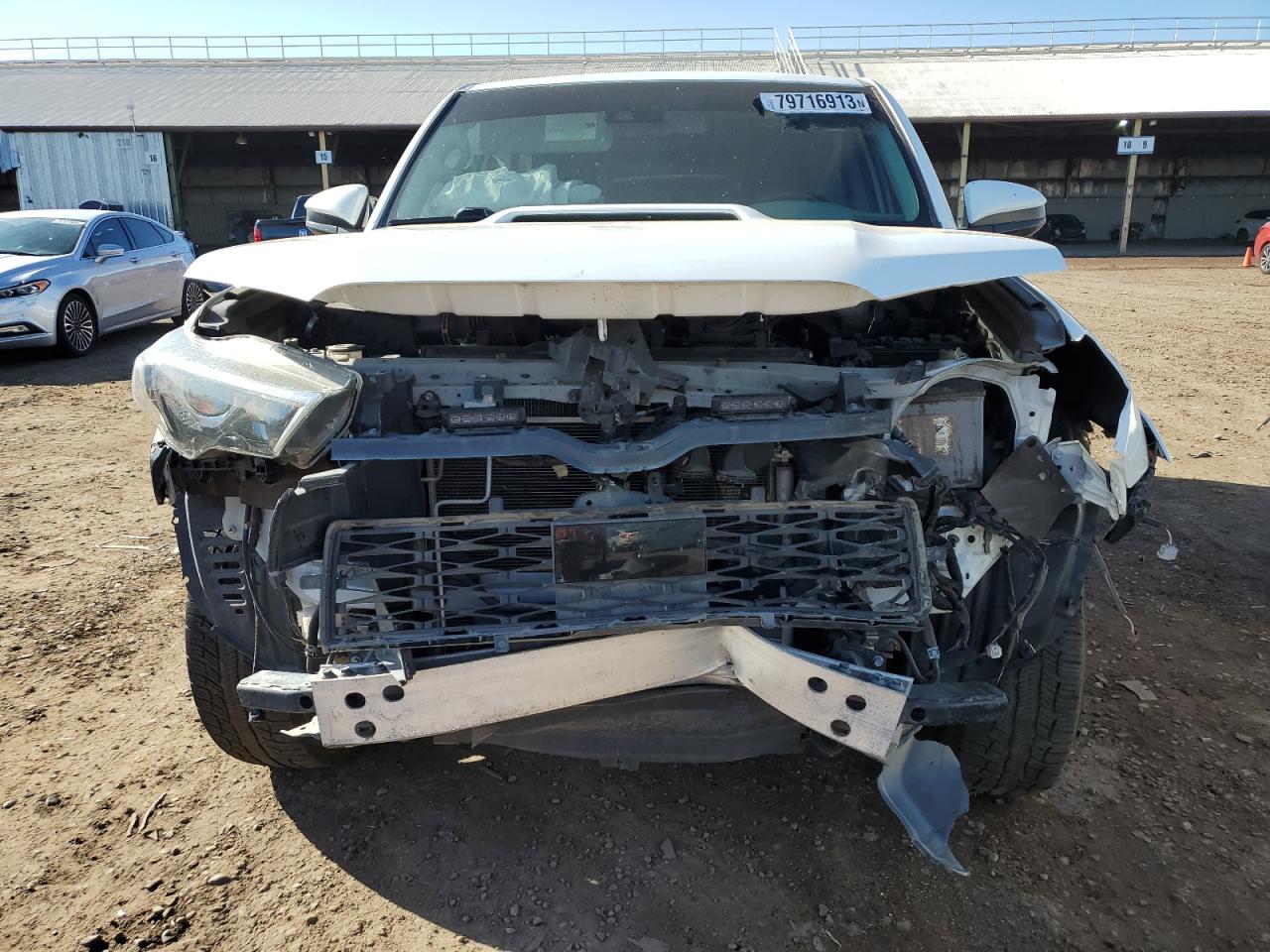 2020 Toyota 4Runner Sr5/Sr5 Premium VIN: JTEBU5JR0L5778504 Lot: 79716913