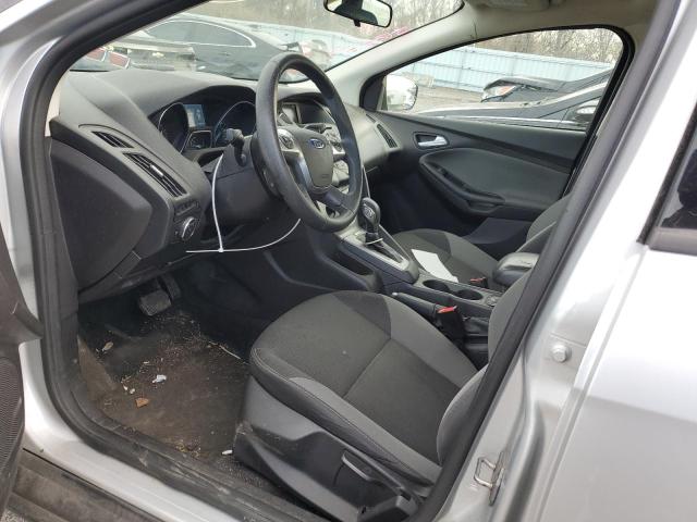  FORD FOCUS 2014 Серебристый