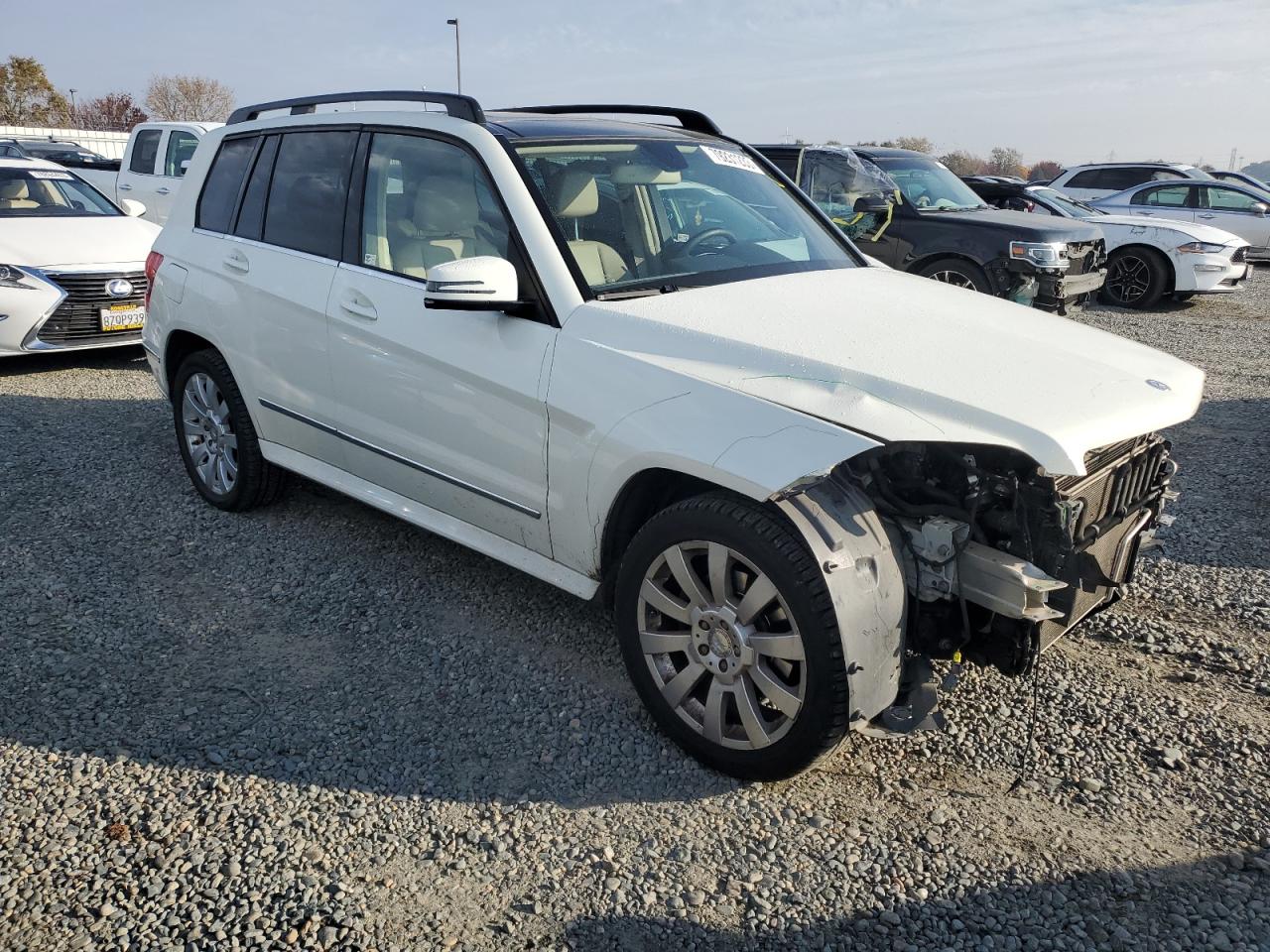 2011 Mercedes-Benz Glk 350 4Matic VIN: WDCGG8HB9BF565260 Lot: 79231233