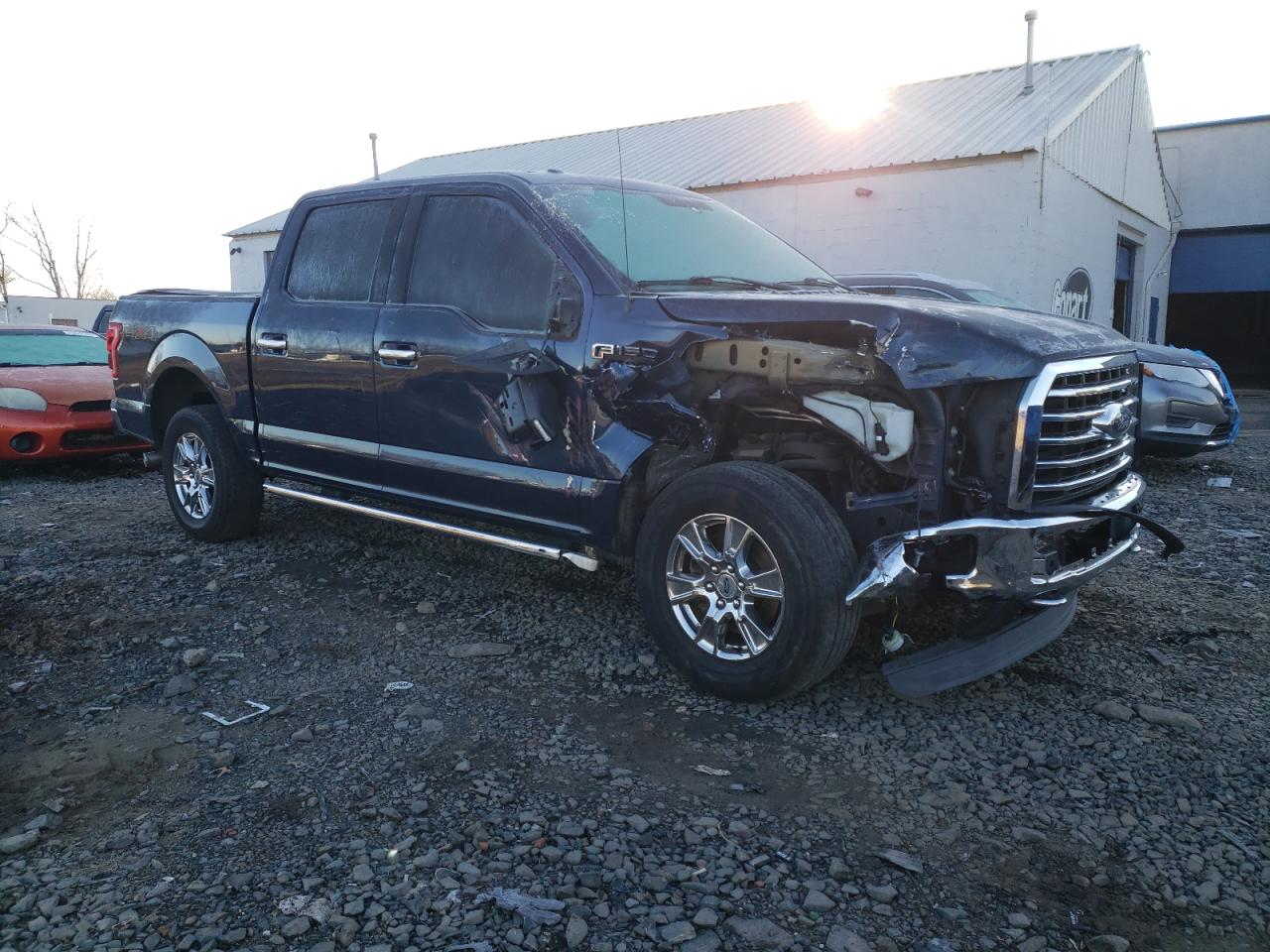 1FTEW1EF8FFA04276 2015 Ford F150 Supercrew