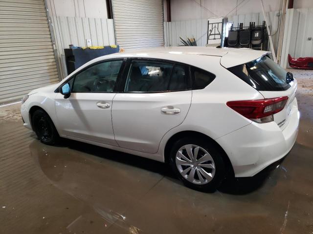  SUBARU IMPREZA 2022 Белый