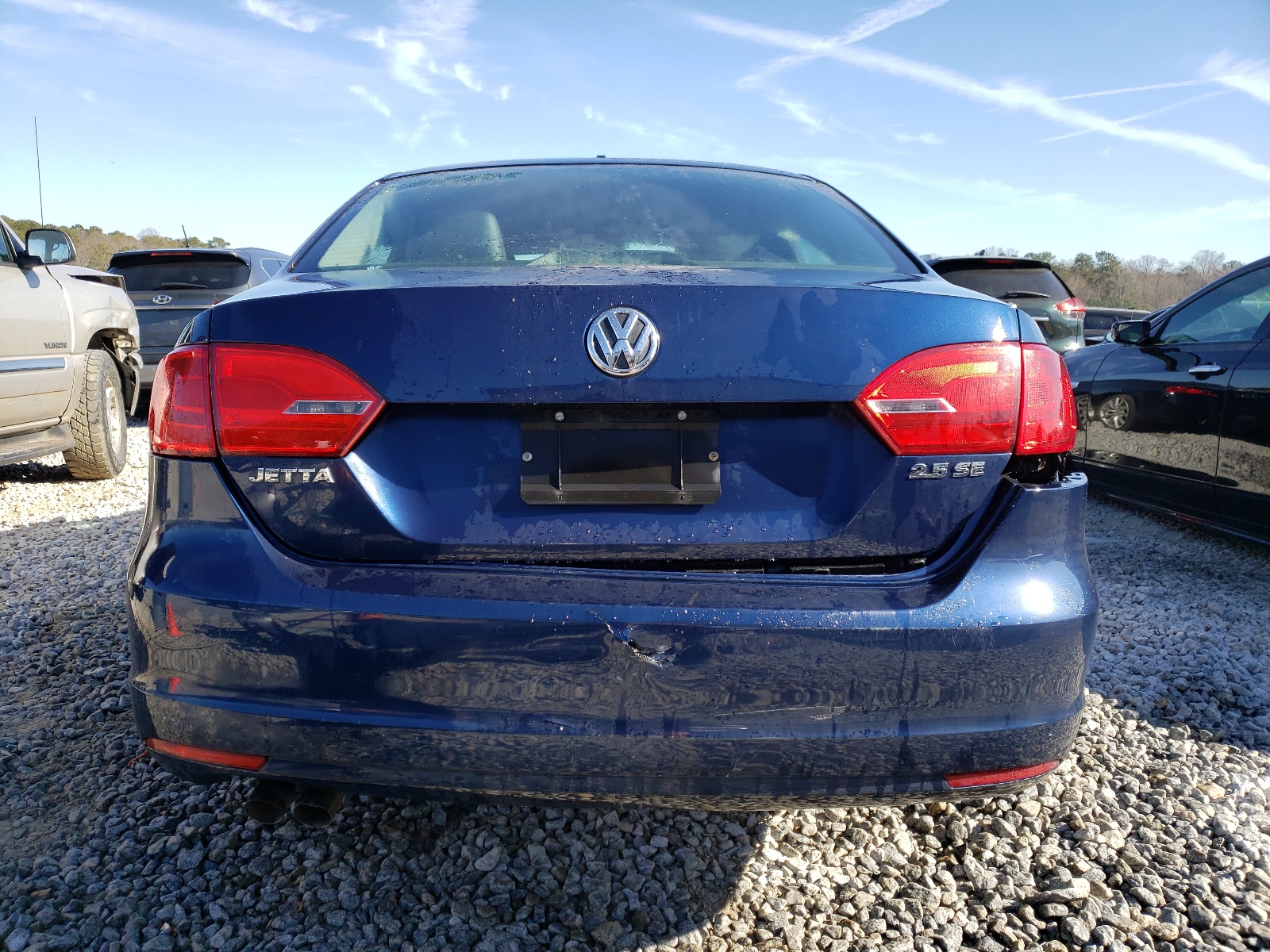 3VWDP7AJ6DM286725 2013 Volkswagen Jetta Se