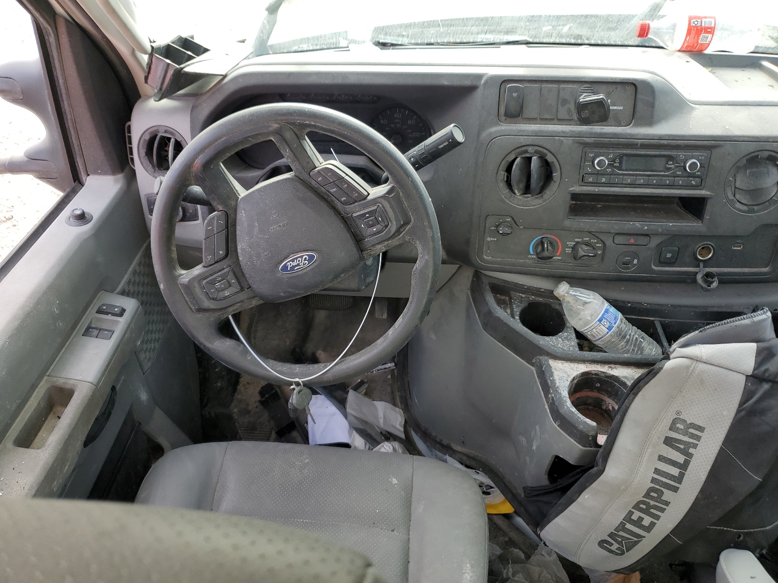 1FDWE3FK1MDC27519 2021 Ford Econoline E350 Super Duty Cutaway Van