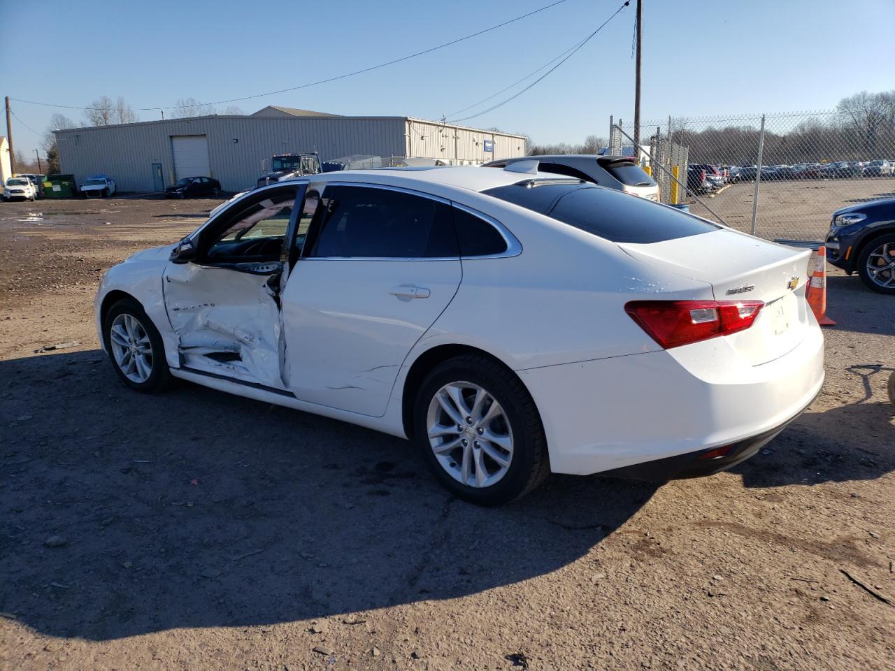 1G1ZD5ST7JF154650 2018 Chevrolet Malibu Lt