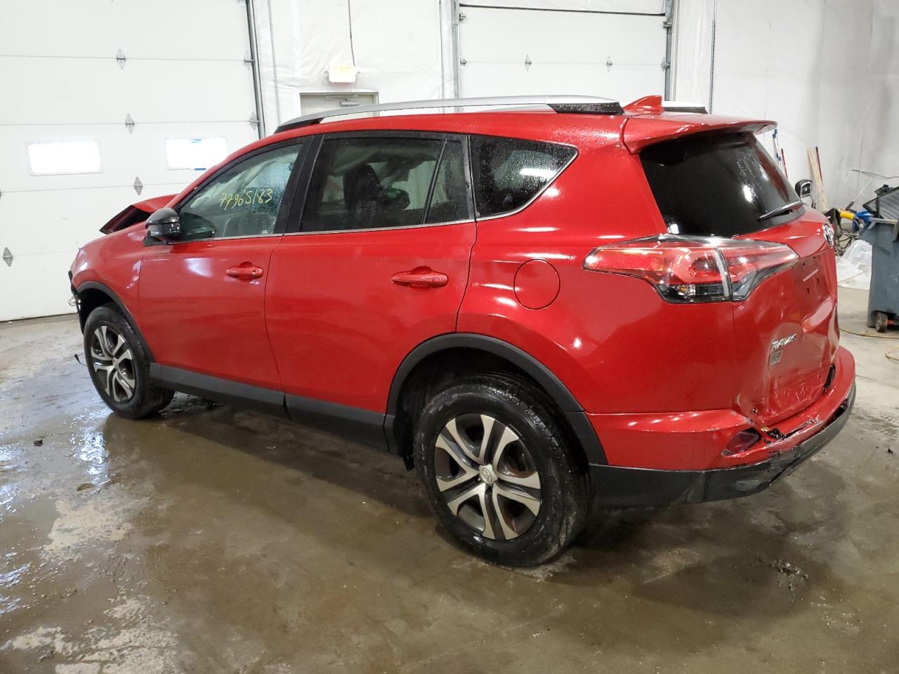 2017 Toyota Rav4 Le VIN: 2T3BFREV1HW577384 Lot: 77965183