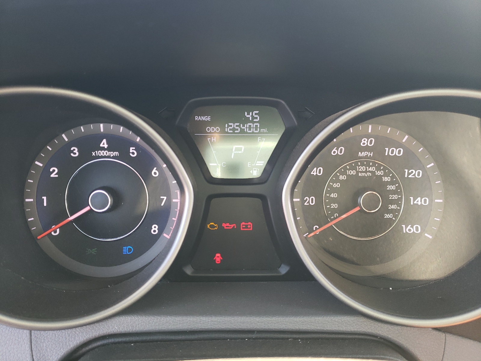 5NPDH4AE3DH440606 2013 Hyundai Elantra Gls