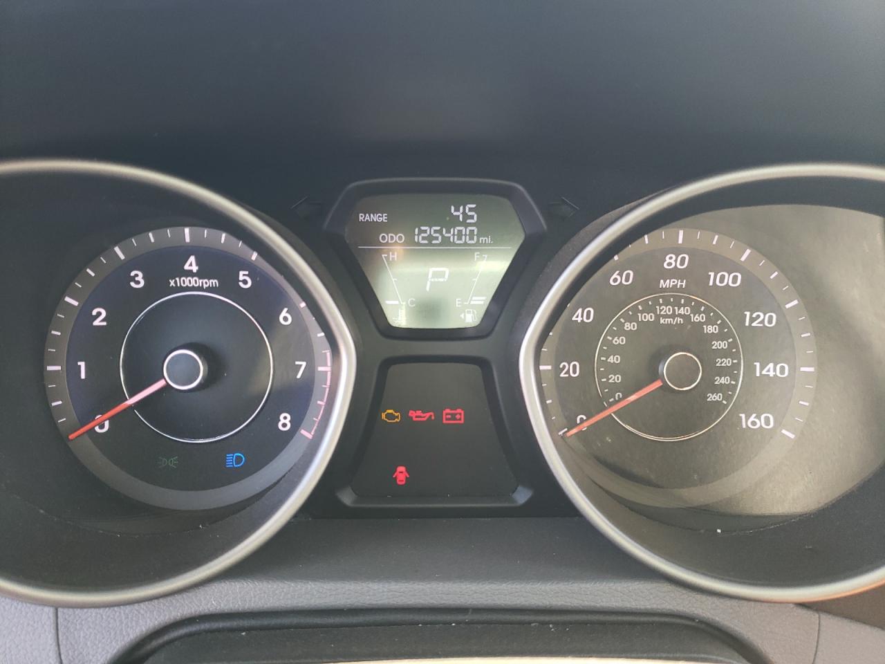 2013 Hyundai Elantra Gls VIN: 5NPDH4AE3DH440606 Lot: 77977003