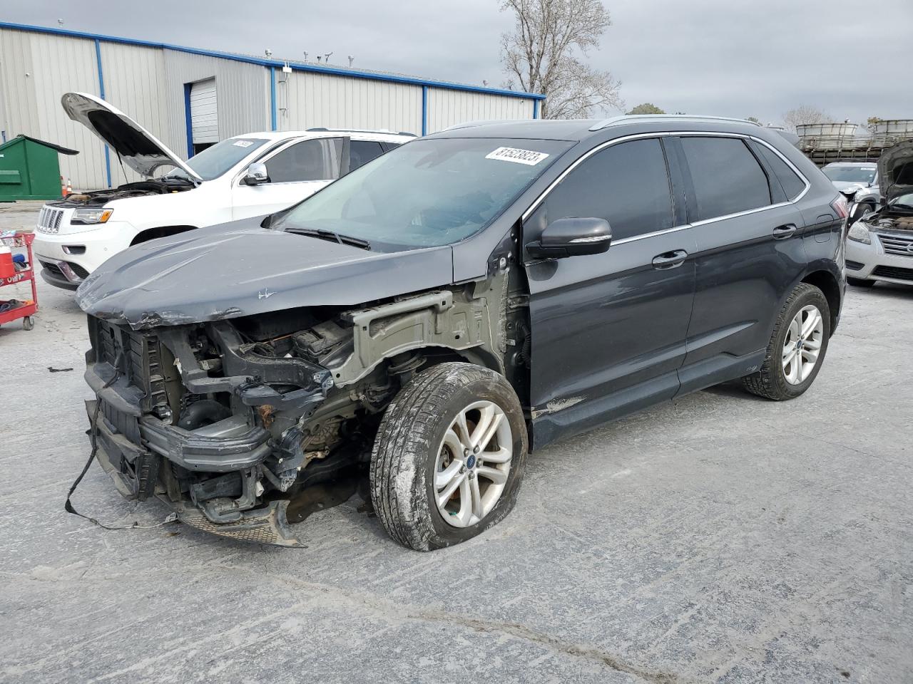 2020 Ford Edge Sel VIN: 2FMPK3J9XLBA57859 Lot: 81523823