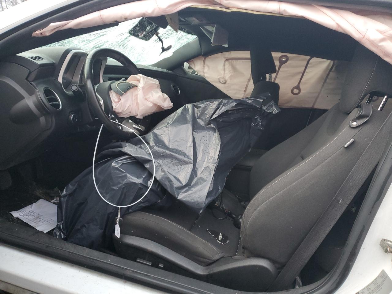 2010 Chevrolet Camaro Lt VIN: 2G1FF1EV8A9203124 Lot: 78855803