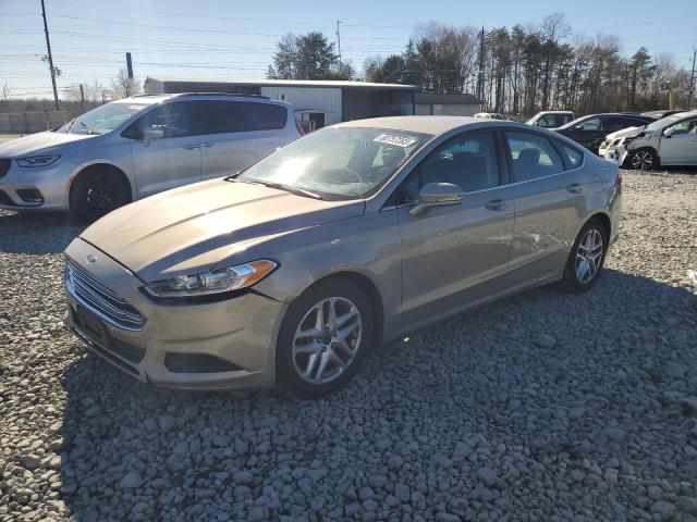  FORD FUSION 2016 Srebrny