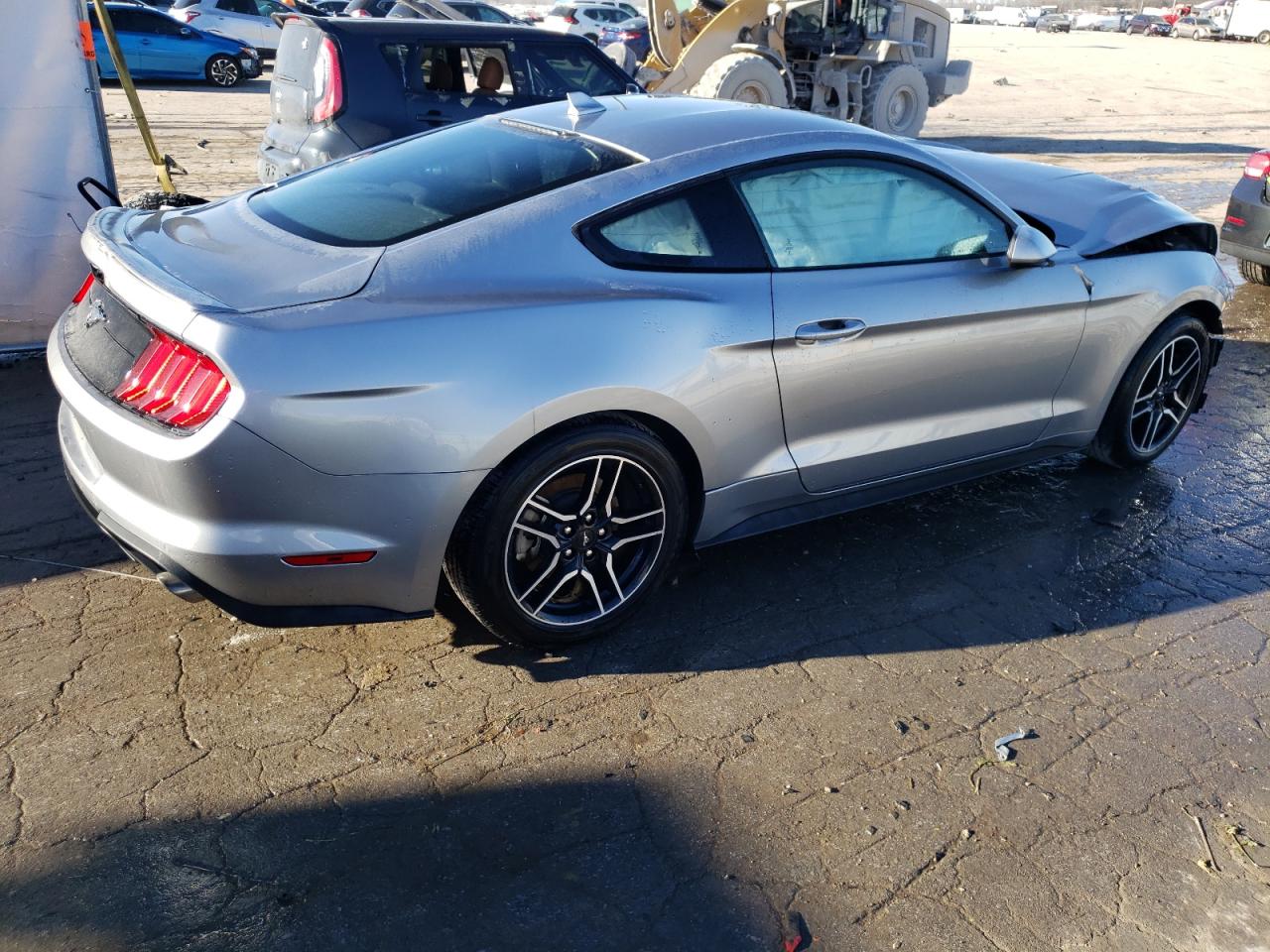 2022 Ford Mustang VIN: 1FA6P8TH3N5103970 Lot: 80913953