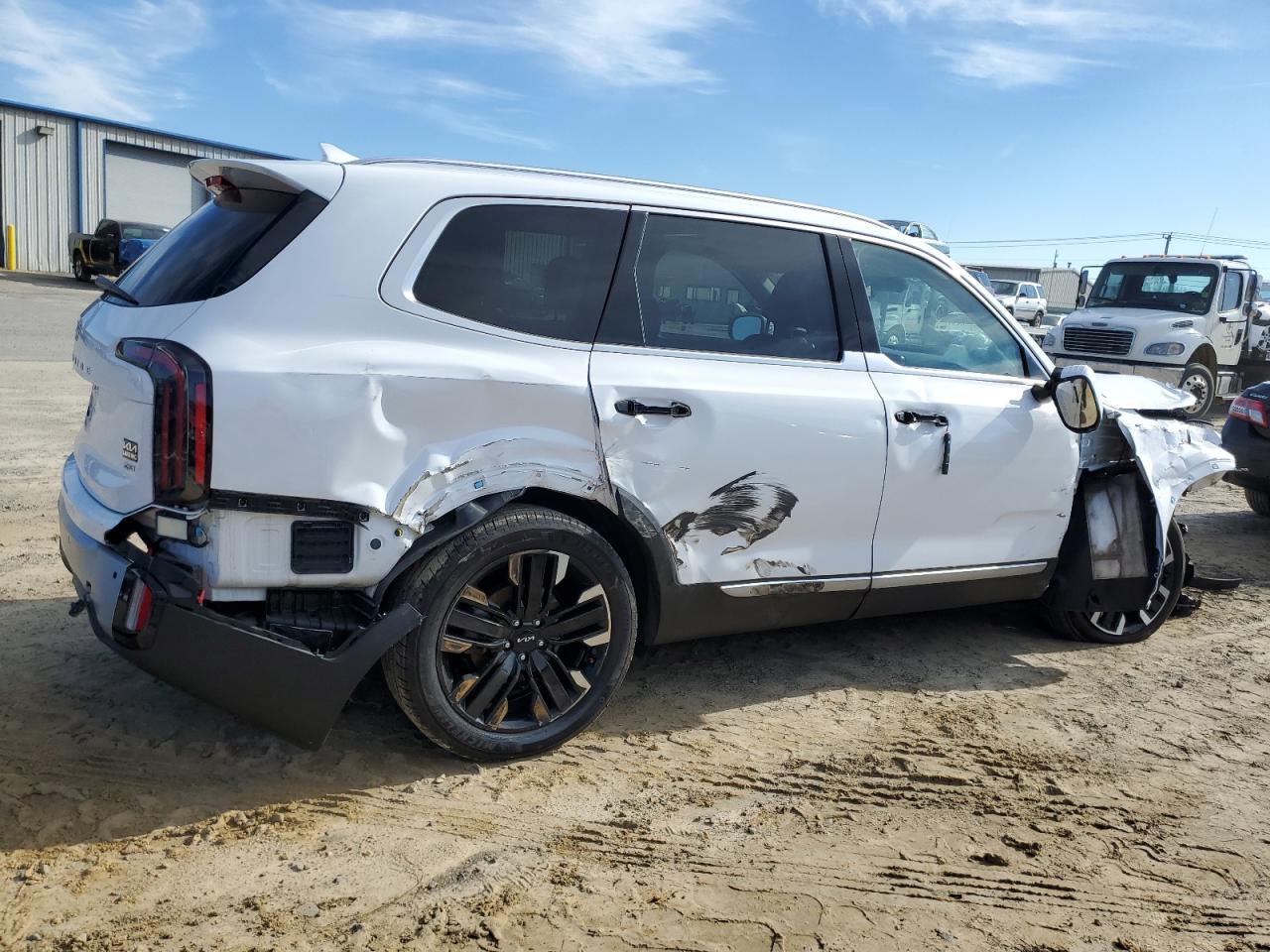 2023 Kia Telluride Sx VIN: 5XYP5DGC6PG326543 Lot: 78508653