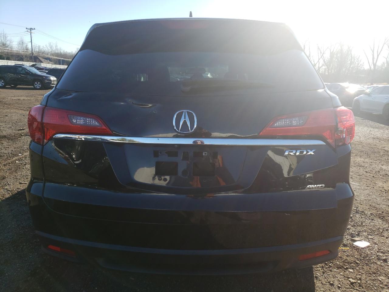 5J8TB4H52FL000007 2015 Acura Rdx Technology