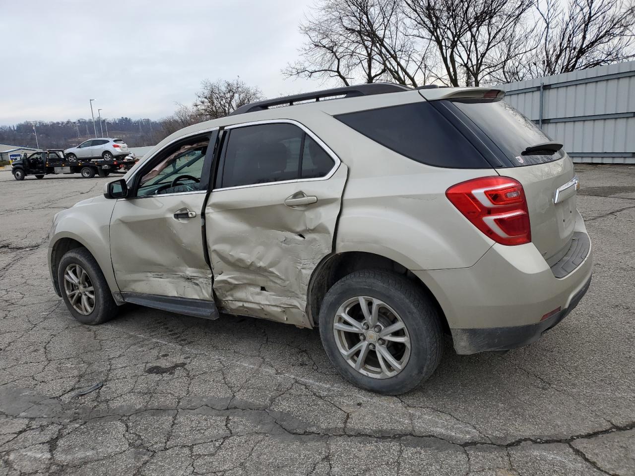 2016 Chevrolet Equinox Lt VIN: 1GNFLFEK8GZ102478 Lot: 47527474