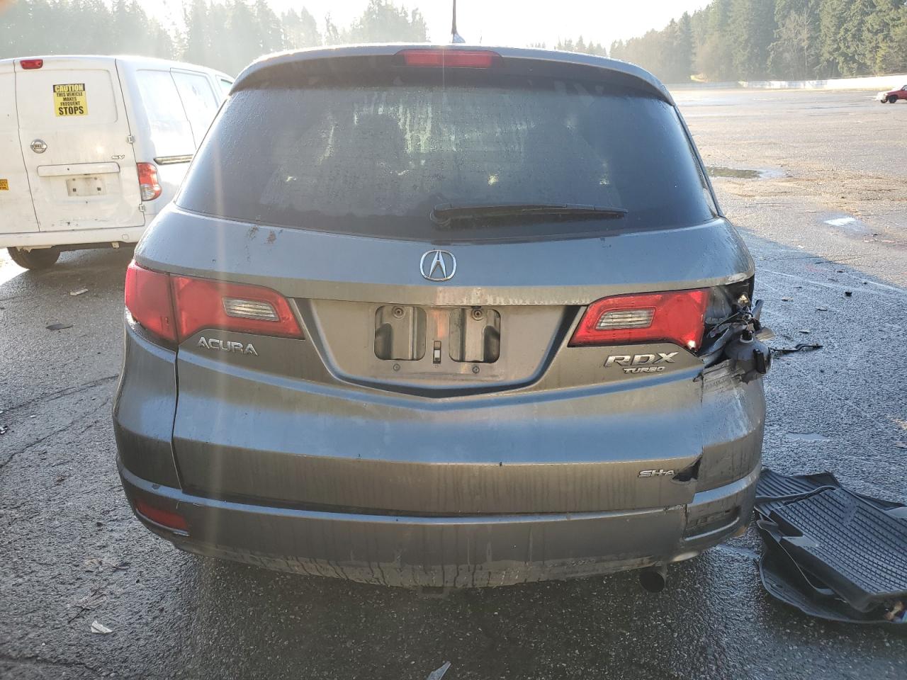 5J8TB18568A009032 2008 Acura Rdx Technology