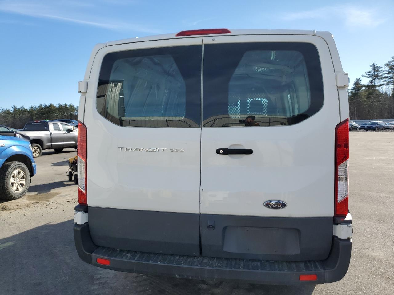 2018 Ford Transit T-250 VIN: 1FTYR1ZM6JKB37907 Lot: 79154483