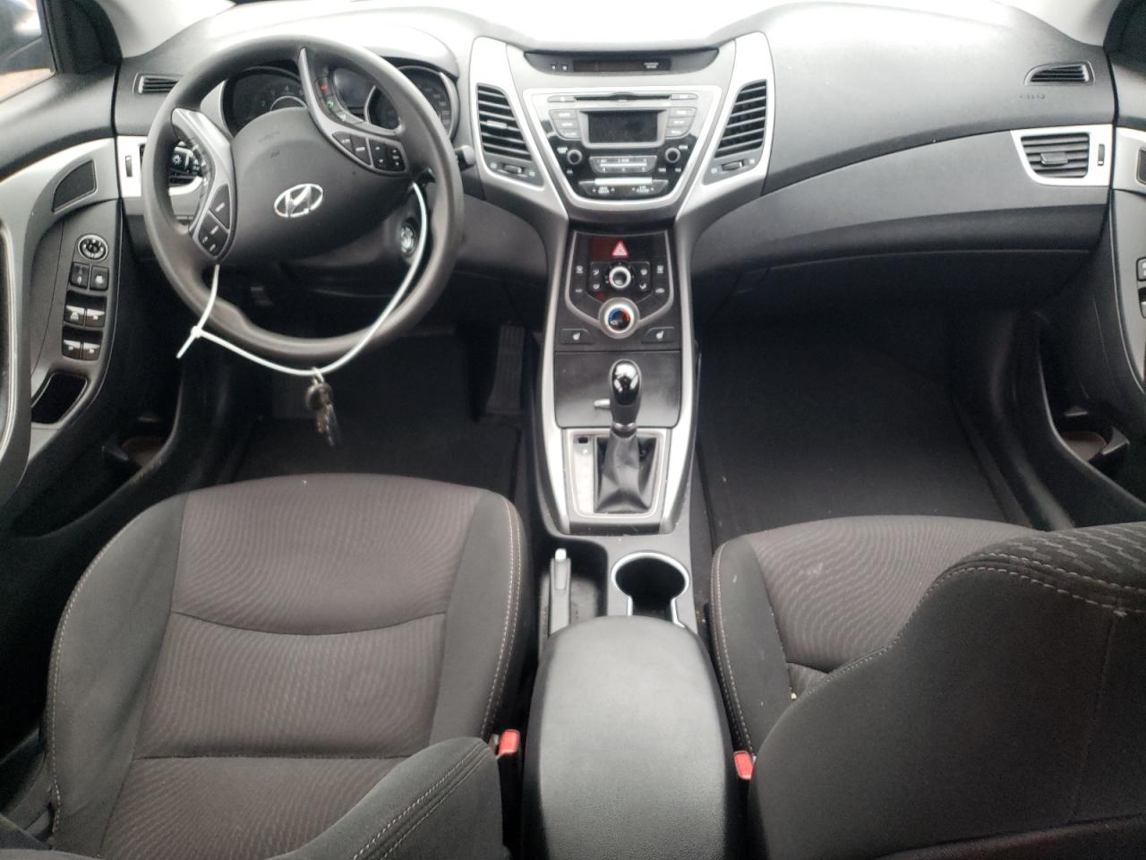 2016 Hyundai Elantra Se VIN: 5NPDH4AE9GH727517 Lot: 78468943