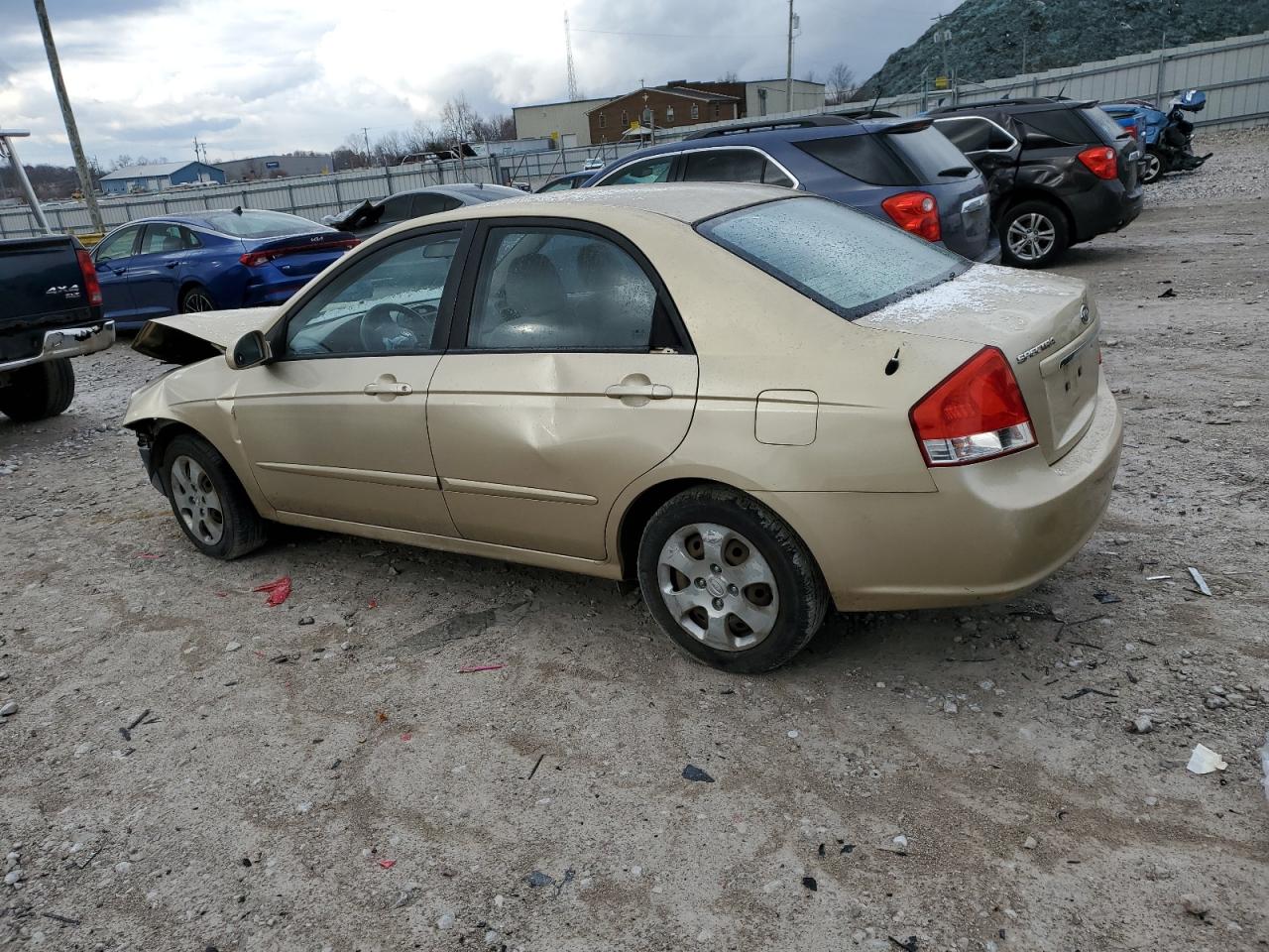 2009 Kia Spectra Ex VIN: KNAFE222X95660954 Lot: 78707663