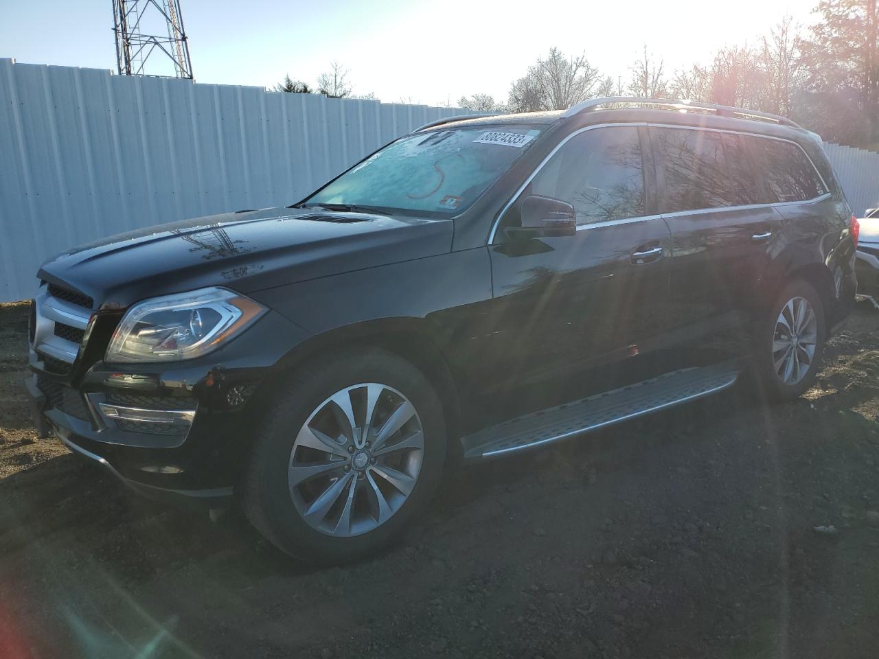 2013 Mercedes-Benz Gl 450 4Matic VIN: 4JGDF7CE3DA243507 Lot: 80824333