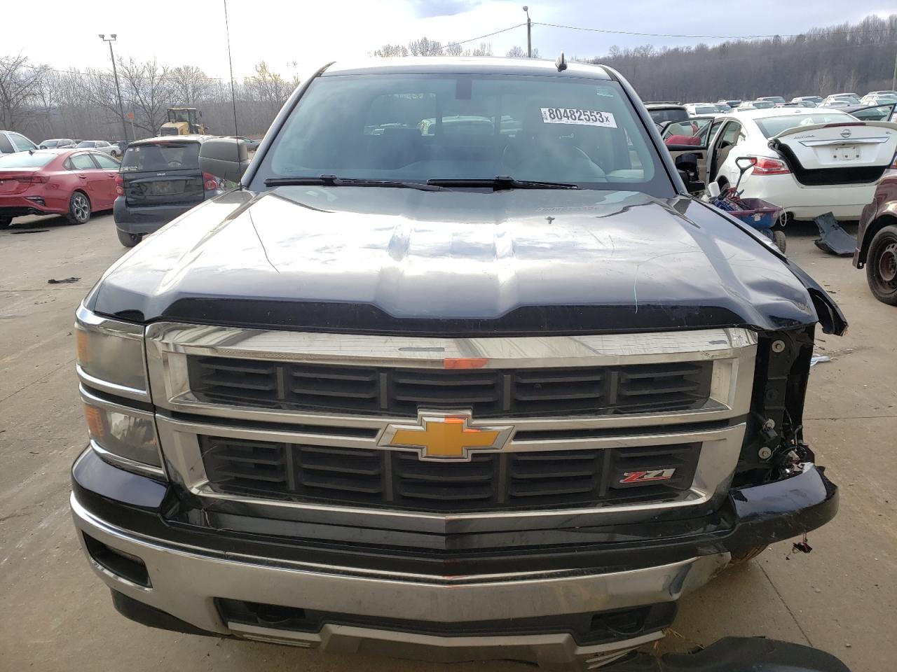 2014 Chevrolet Silverado K1500 Lt VIN: 3GCUKREC3EG249320 Lot: 80482553