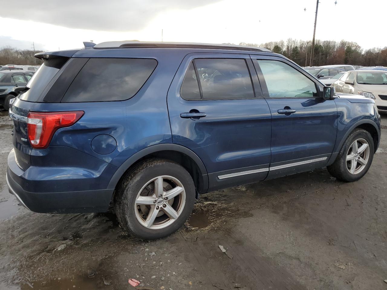 2016 Ford Explorer Xlt VIN: 1FM5K8DH3GGC00074 Lot: 78167203