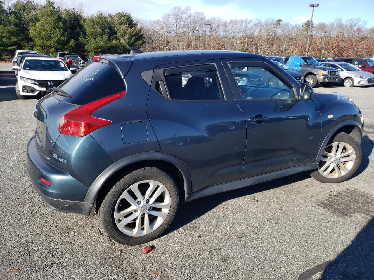 2011 Nissan Juke S VIN: JN8AF5MV4BT029030 Lot: 76858453