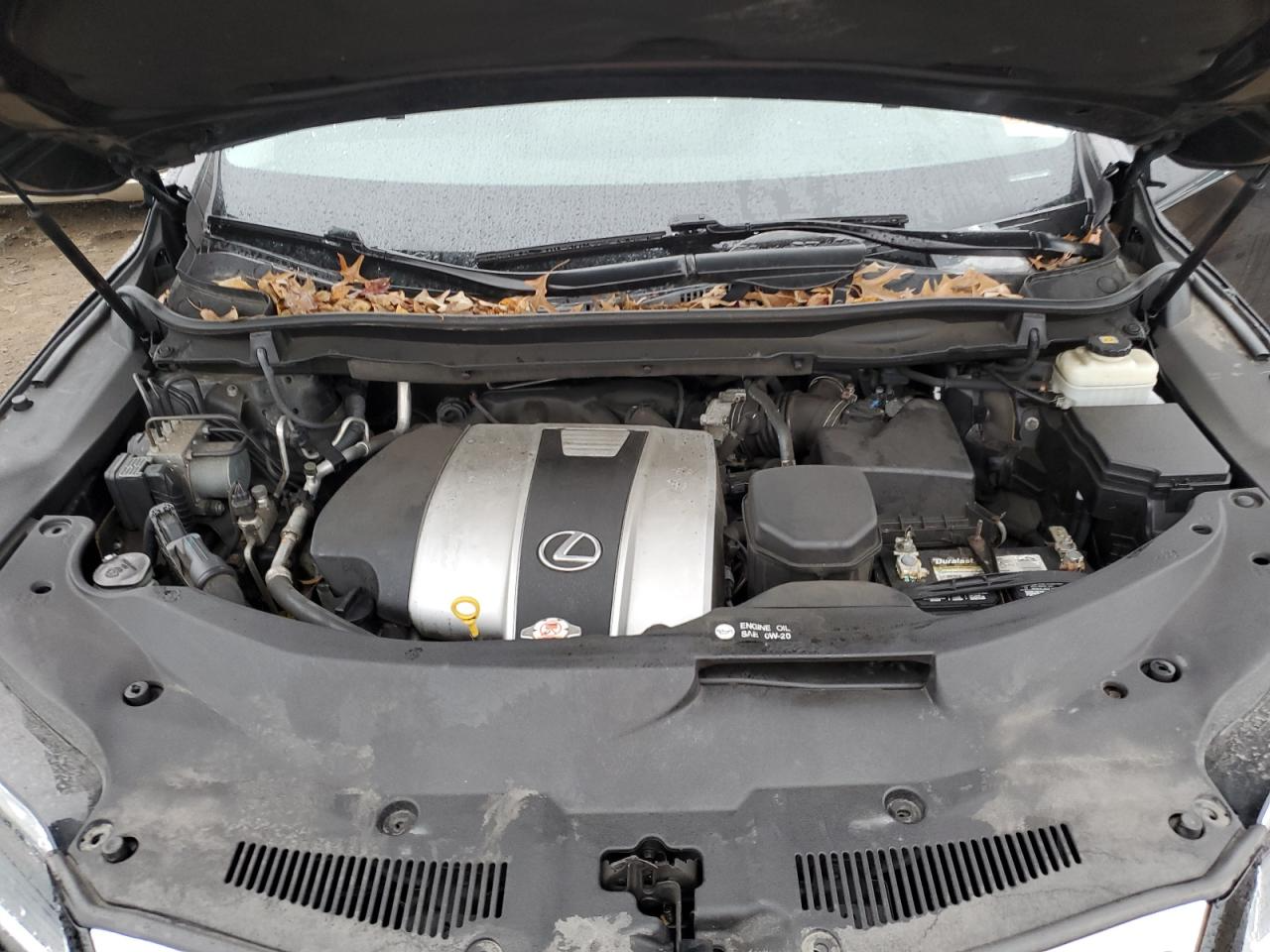 2T2BZMCA4HC126028 2017 Lexus Rx 350 Base