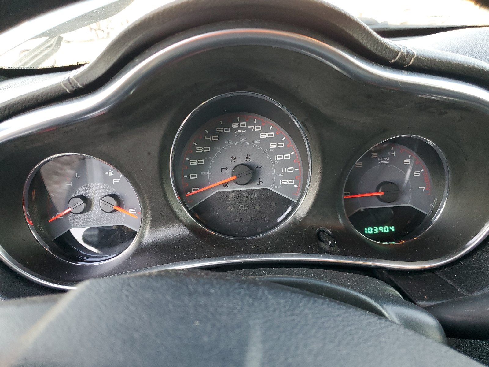 1C3CDZAB8EN110816 2014 Dodge Avenger Se