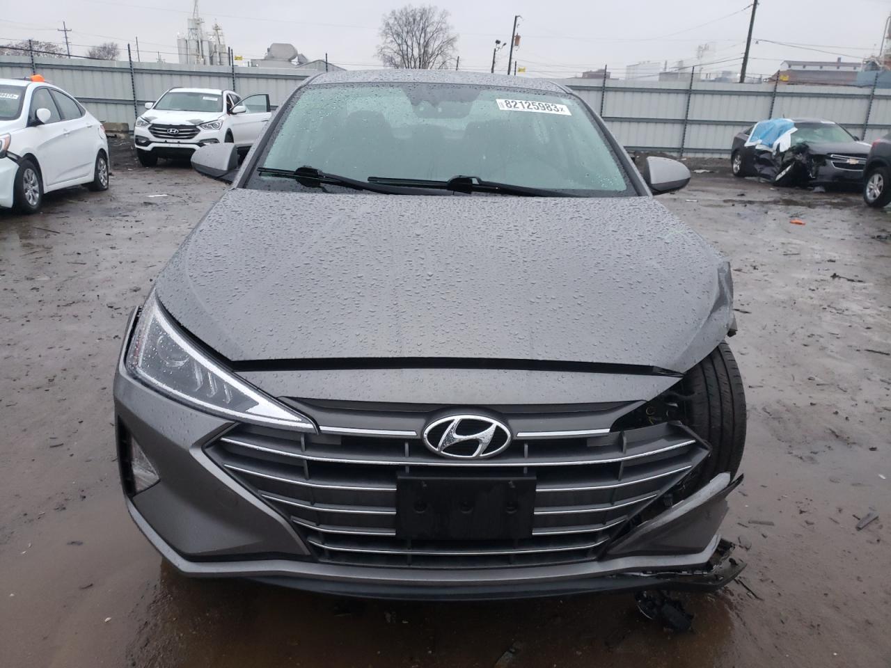 2020 Hyundai Elantra Sel VIN: KMHD84LF6LU105071 Lot: 82125983