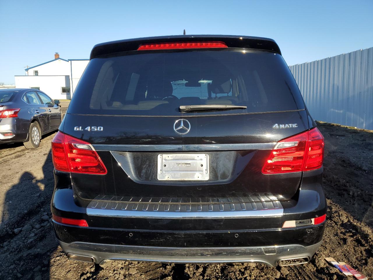 2013 Mercedes-Benz Gl 450 4Matic VIN: 4JGDF7CE3DA243507 Lot: 80824333