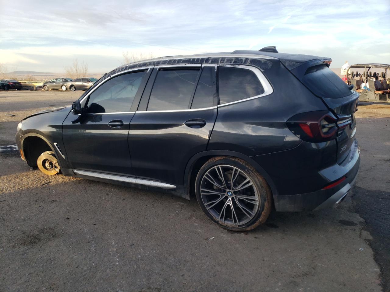 2022 BMW X3 xDrive30I VIN: 5UX53DP01N9M05165 Lot: 80045603