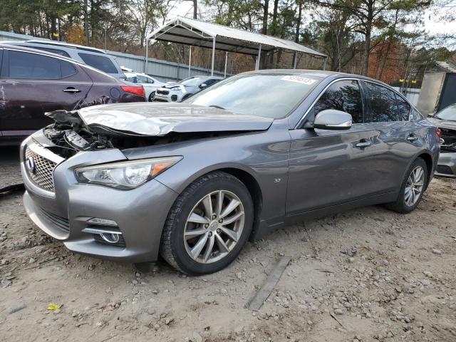 2014 Infiniti Q50 Base na sprzedaż w Austell, GA - Front End