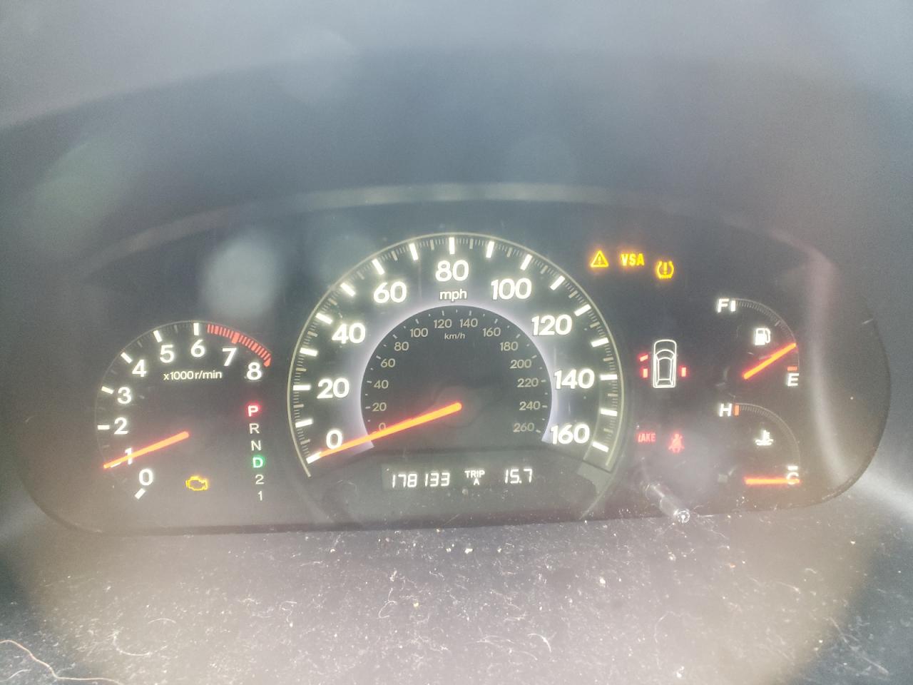 2009 Honda Odyssey Ex VIN: 5FNRL38429B027674 Lot: 81999483