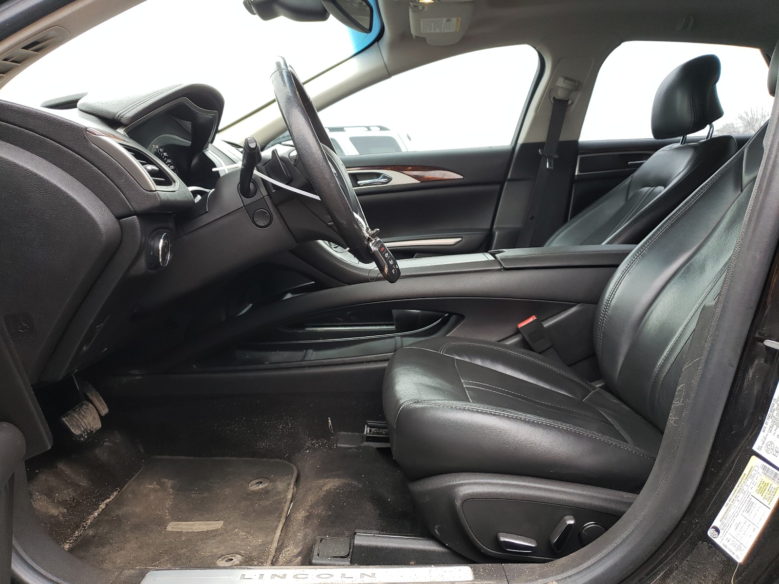 3LN6L2G91ER813853 2014 Lincoln Mkz