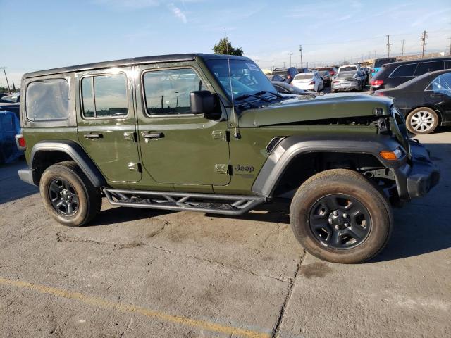  JEEP WRANGLER 2021 Зеленый