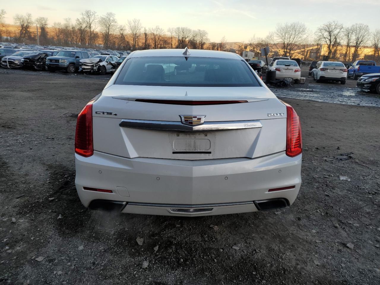 1G6AX5SX8G0113909 2016 Cadillac Cts Luxury Collection