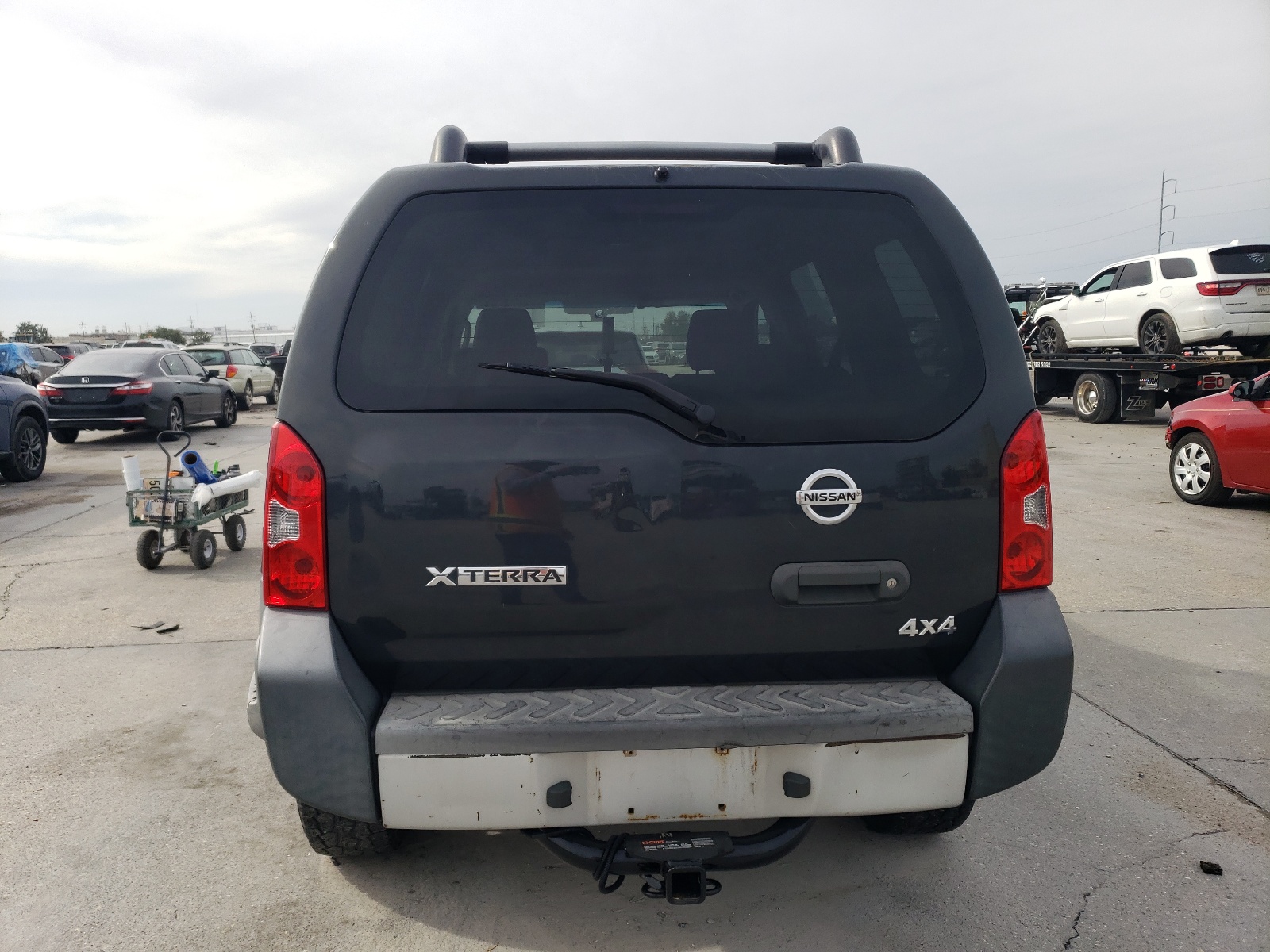 5N1AN0NW8AC517867 2010 Nissan Xterra Off Road