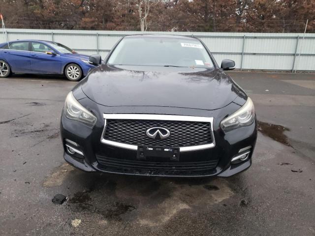 Sedans INFINITI Q50 2015 Czarny