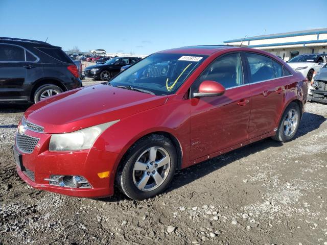 2012 Chevrolet Cruze Lt იყიდება Earlington-ში, KY - Front End