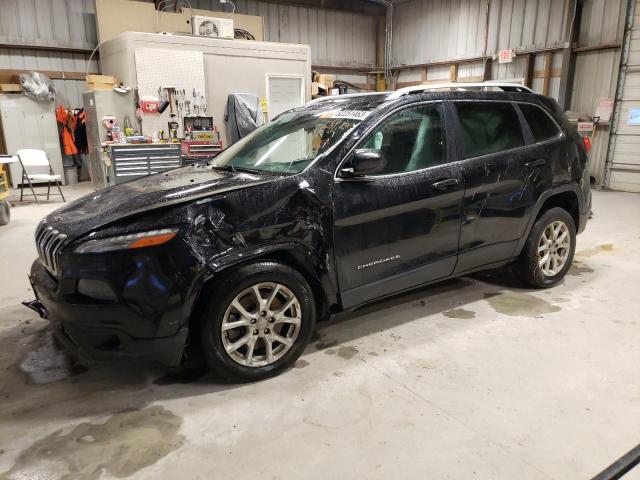 2017 Jeep Cherokee Latitude na sprzedaż w Kansas City, KS - Rollover