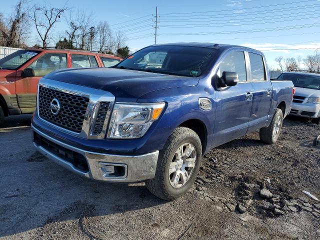 2017 Nissan Titan S продається в Cahokia Heights, IL - Side