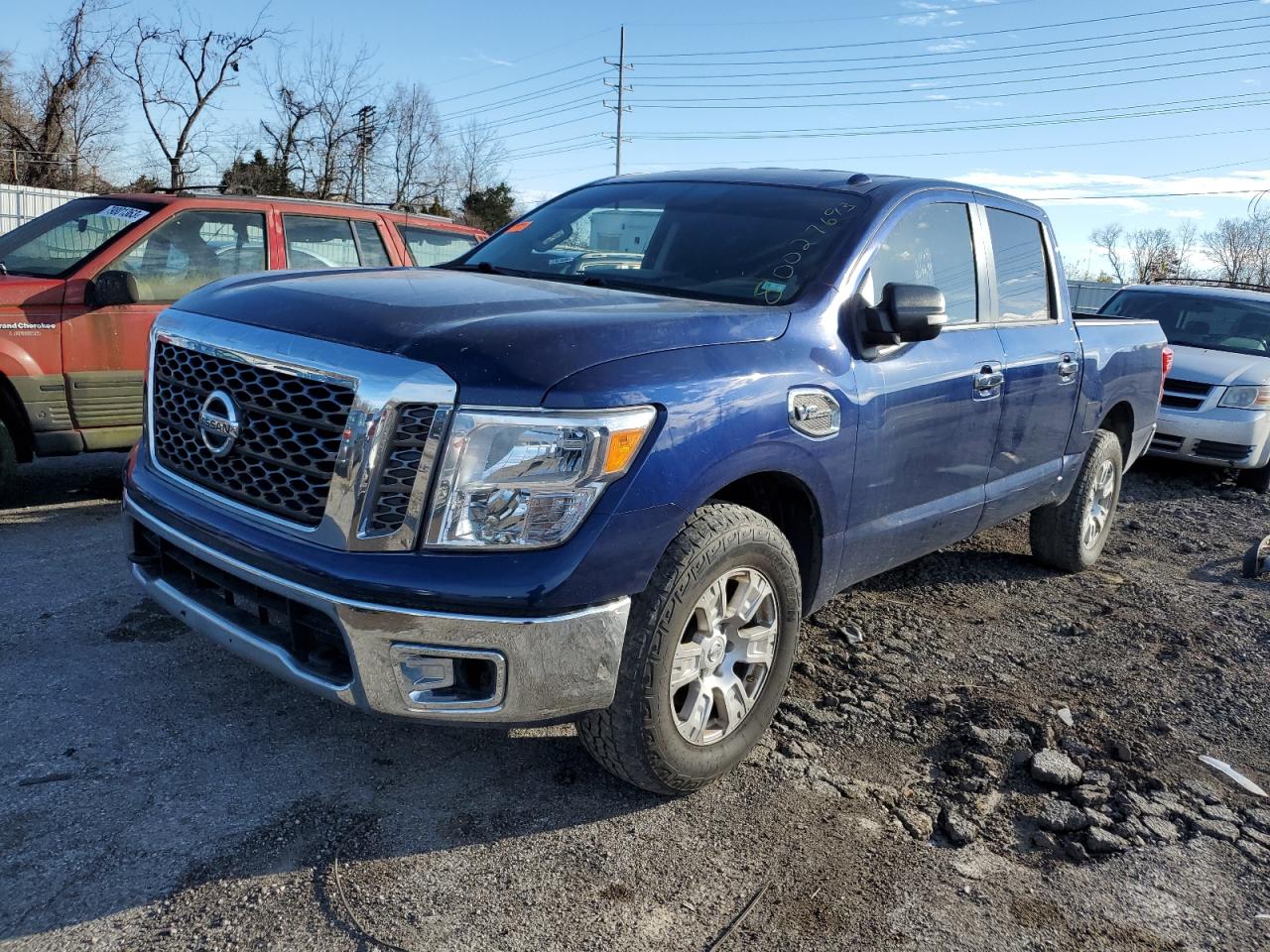 2017 Nissan Titan S VIN: 1N6AA1EJ1HN542129 Lot: 80027693