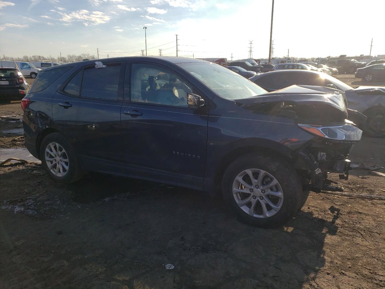 2019 Chevrolet Equinox Ls VIN: 3GNAXSEV2KL307215 Lot: 81377193