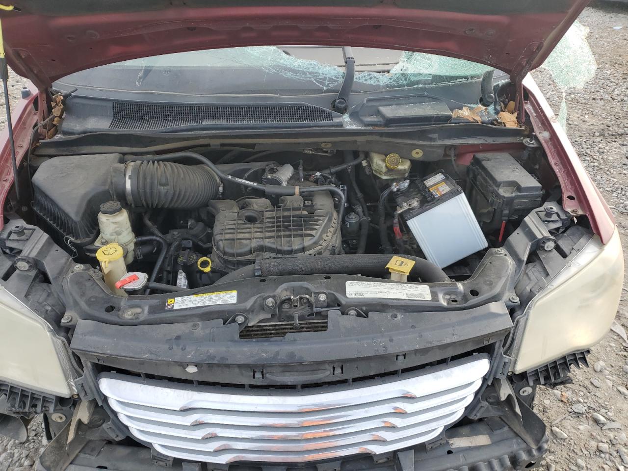 2012 Chrysler Town & Country Limited VIN: 2C4RC1GG0CR163751 Lot: 80048373