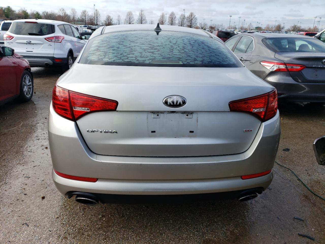 KNAGM4A78D5397839 2013 Kia Optima Lx