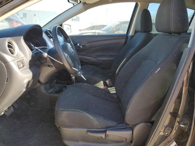  NISSAN VERSA 2017 Black