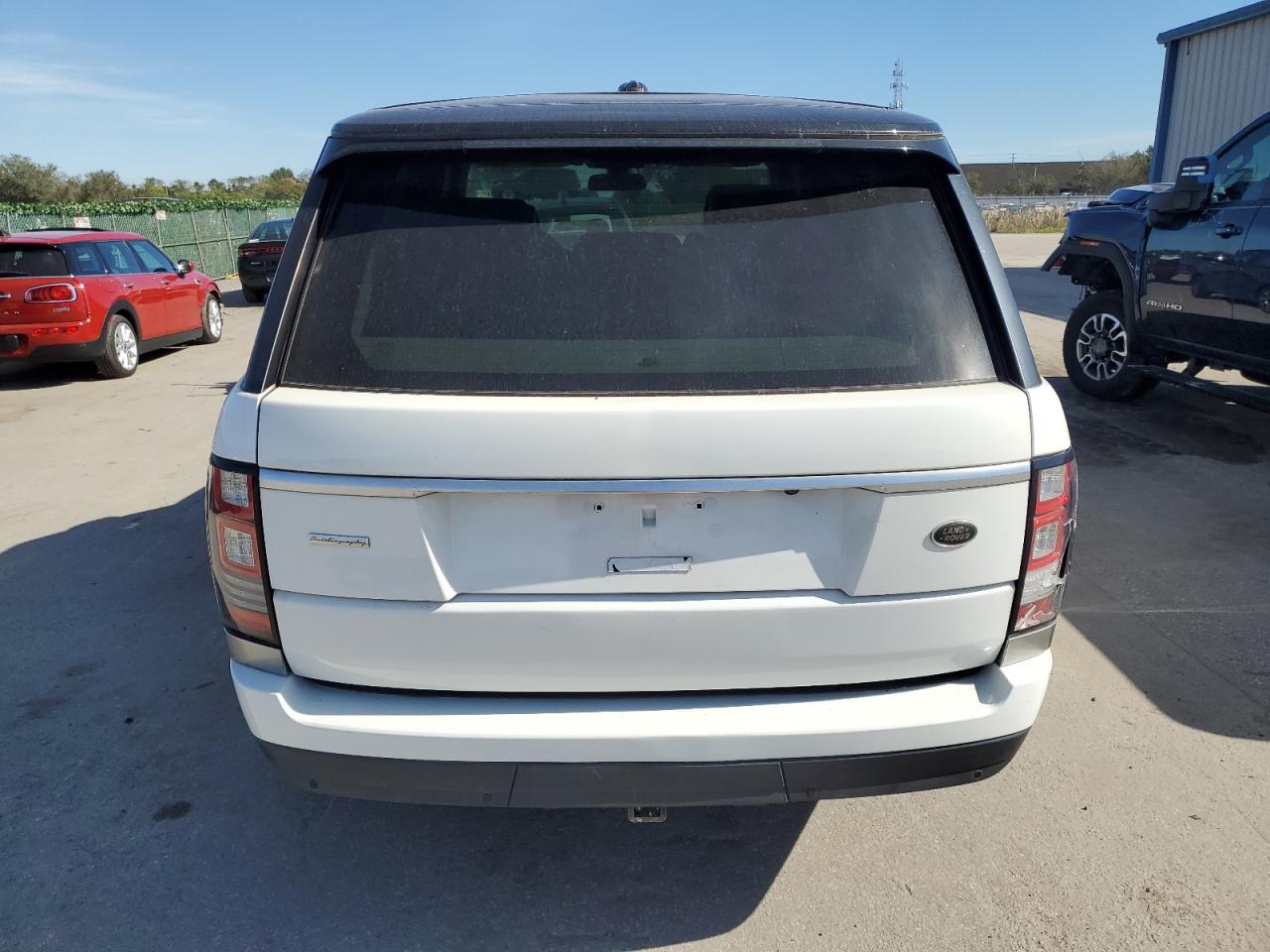 2015 Land Rover Range Rover Autobiography VIN: SALGV2TF0FA197081 Lot: 79222023