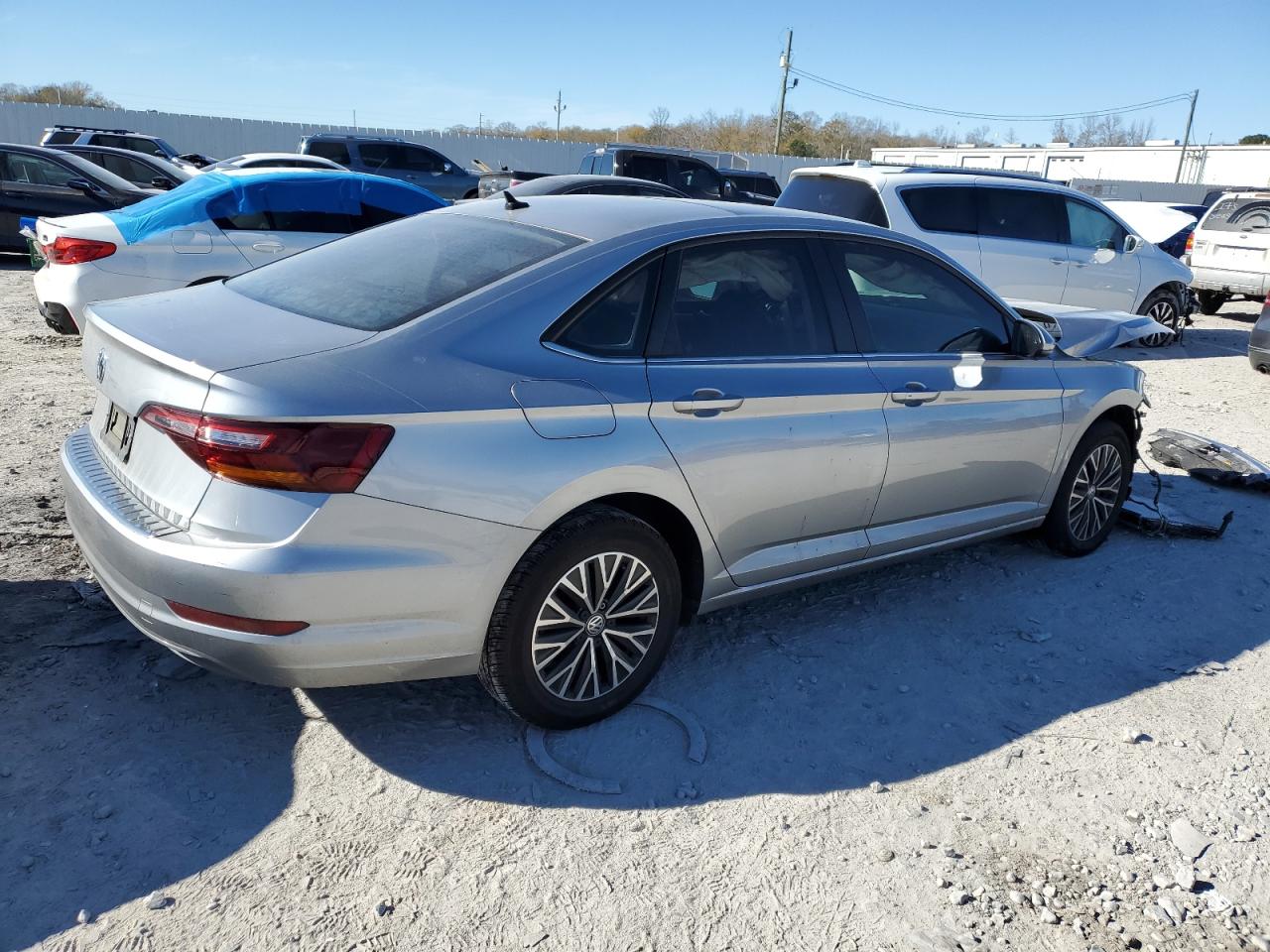 2019 Volkswagen Jetta S VIN: 3VWCB7BU3KM237952 Lot: 81109733