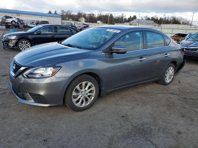  NISSAN SENTRA 2019 Szary
